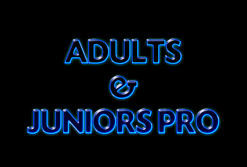 Adults & Juniors PRO